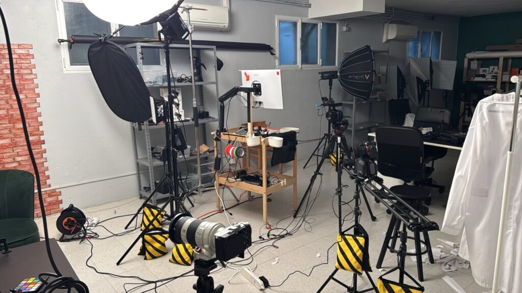 Creazione setup podcast1