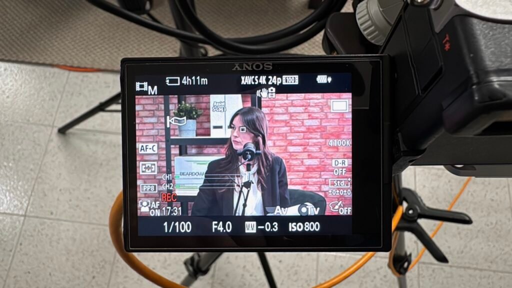 Creazione setup podcast2