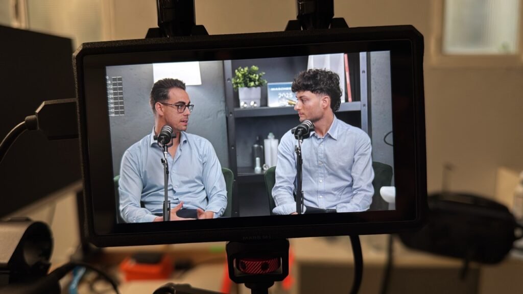 Creazione setup podcast5