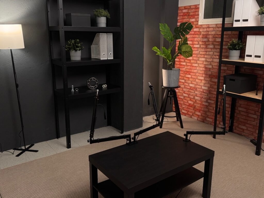 Creazione setup podcast9